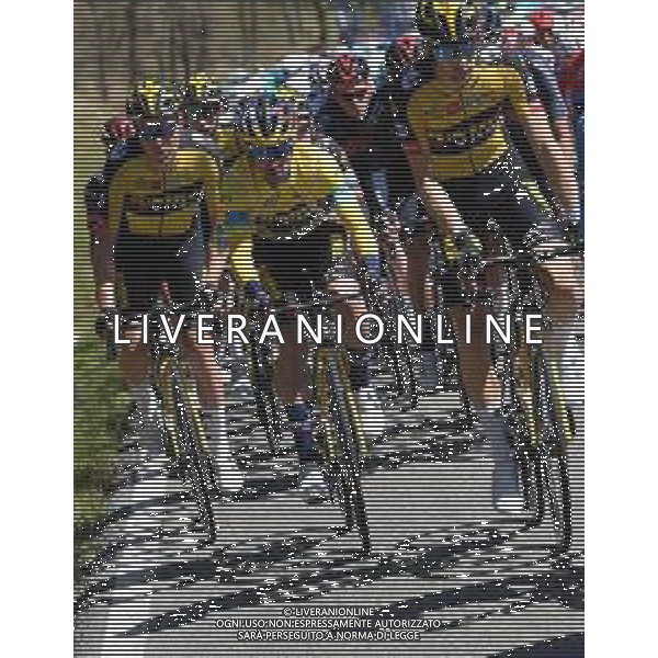 07-04-2021 Itzulia Basque Country; Tappa 03 Amurrio - Ermualde; 2021, Jumbo - Visma; Roglic, Primoz; ©SIROTTI / AGENZIA ALDO LIVERANI SAS