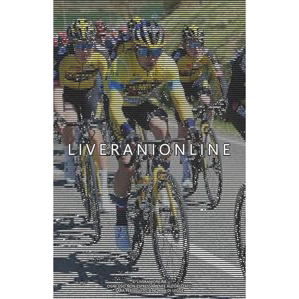 07-04-2021 Itzulia Basque Country; Tappa 03 Amurrio - Ermualde; 2021, Jumbo - Visma; Roglic, Primoz; ©SIROTTI / AGENZIA ALDO LIVERANI SAS