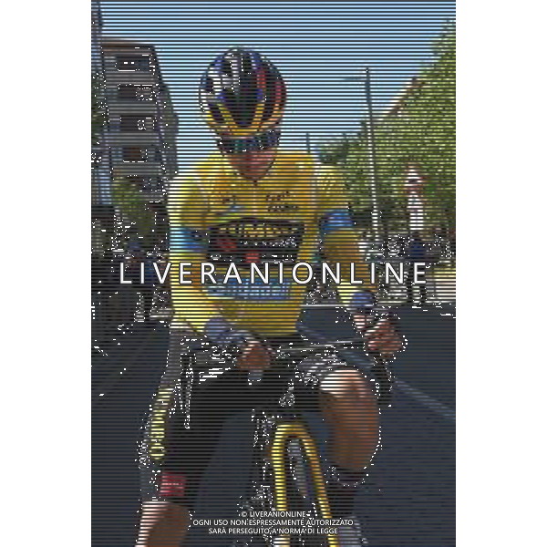 07-04-2021 Itzulia Basque Country; Tappa 03 Amurrio - Ermualde; 2021, Jumbo - Visma; Roglic, Primoz; Amurrio; ©SIROTTI / AGENZIA ALDO LIVERANI SAS