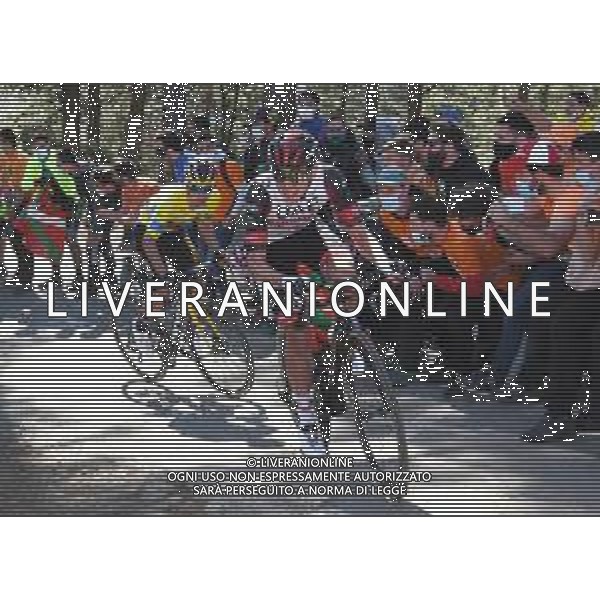 07-04-2021 Itzulia Basque Country; Tappa 03 Amurrio - Ermualde; 2021, Jumbo - Visma; 2021, Uae - Emirates; Roglic, Primoz; Pogacar, Tadej; Ermualde; ©SIROTTI / AGENZIA ALDO LIVERANI SAS