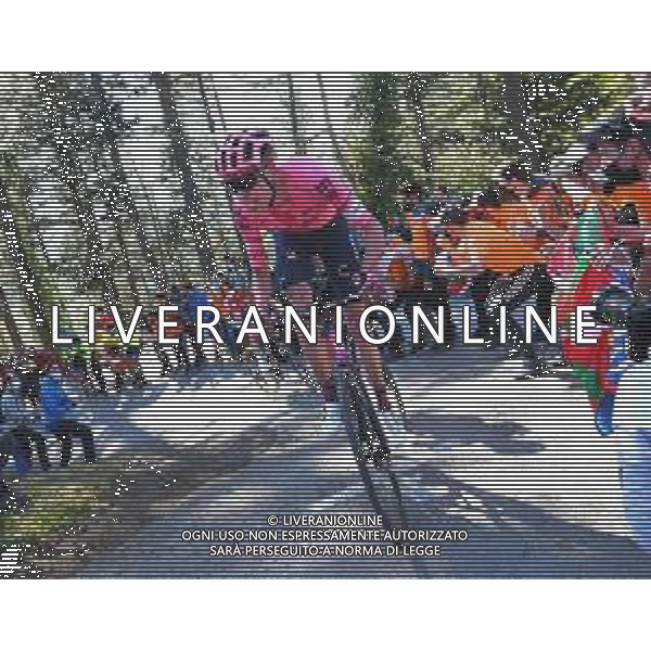 07-04-2021 Itzulia Basque Country; Tappa 03 Amurrio - Ermualde; 2021, Ef Education - Nippo; Carthy, Hugh; Ermualde; ©SIROTTI / AGENZIA ALDO LIVERANI SAS