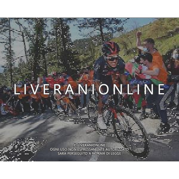 07-04-2021 Itzulia Basque Country; Tappa 03 Amurrio - Ermualde; 2021, Ineos Grenadiers; Carapaz Antonio, Richard Antonio; Ermualde; ©SIROTTI / AGENZIA ALDO LIVERANI SAS