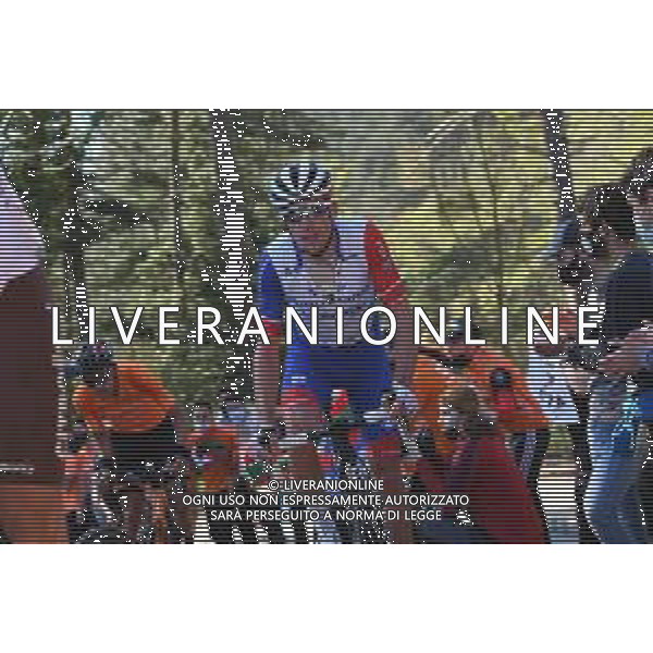 07-04-2021 Itzulia Basque Country; Tappa 03 Amurrio - Ermualde; 2021, Groupama - Fdj; Armirail, Bruno; Ermualde; ©SIROTTI / AGENZIA ALDO LIVERANI SAS