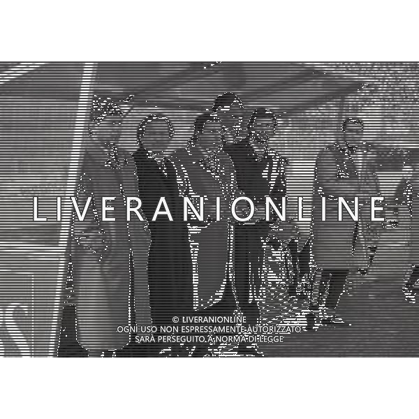 14-03-1993 BRESCIA CAMPIONATO DI CALCIO SERIE A BRESCIA JUVENTUS 2-0 NELLA FOTO MIRCEA LUCESCU-GINO CORIONI-ADELIO MORO E ALESSANDRO ALTOBELLI AG ALDO LIVERANI SAS