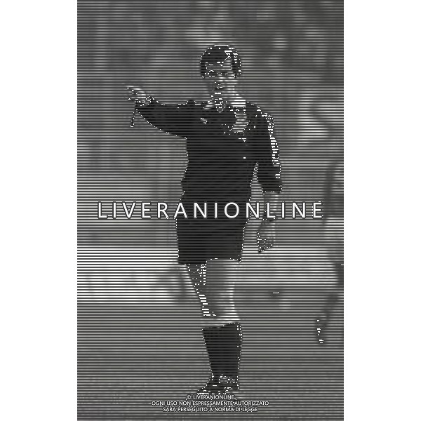 14-03-1993 BRESCIA CAMPIONATO DI CALCIO SERIE A BRESCIA JUVENTUS 2-0 NELLA FOTO ARBITRO LUCIANO LUCI AG ALDO LIVERANI SAS