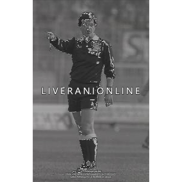 14-03-1993 BRESCIA CAMPIONATO DI CALCIO SERIE A BRESCIA JUVENTUS 2-0 NELLA FOTO ARBITRO LUCIANO LUCI AG ALDO LIVERANI SAS