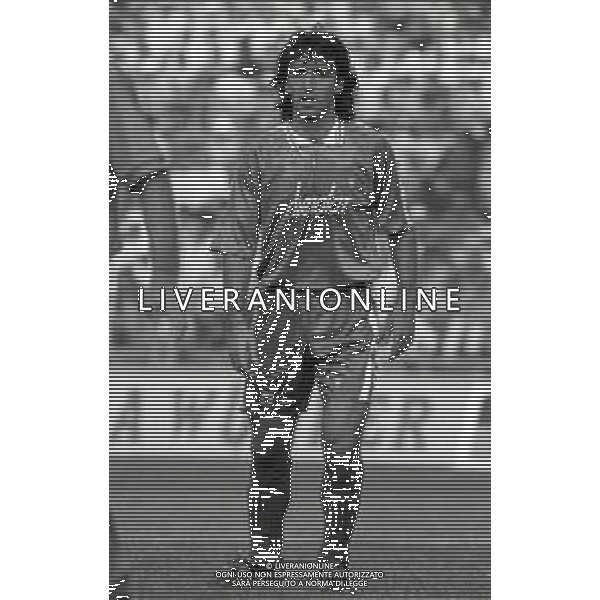 10-05-1992 BRESCIA CAMPIONATO DI CALCIO SERIE B BRESCIA -AVELLINO 2-0 NELLA FOTO ROCCO DE MARCO AG ALDO LIVERANI SAS