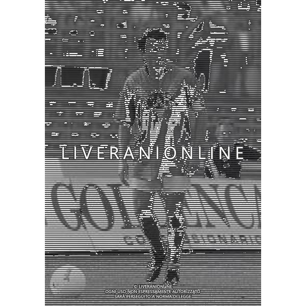 10-05-1992 BRESCIA CAMPIONATO DI CALCIO SERIE B BRESCIA -AVELLINO 2-0 NELLA FOTO SERGIO DOMINI AG ALDO LIVERANI SAS