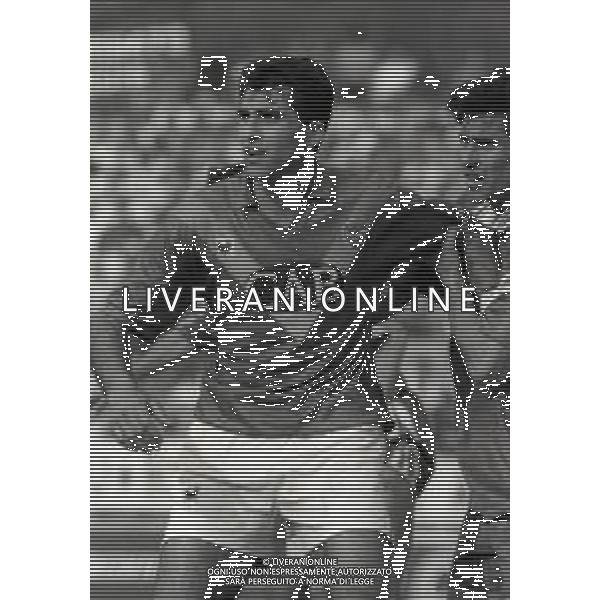 10-05-1992 BRESCIA CAMPIONATO DI CALCIO SERIE B BRESCIA -AVELLINO 2-0 NELLA FOTO GIAMPAOLO SAURINI AG ALDO LIVERANI SAS