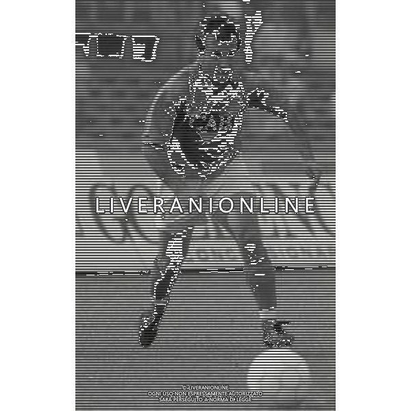 10-05-1992 BRESCIA CAMPIONATO DI CALCIO SERIE B BRESCIA -AVELLINO 2-0 NELLA FOTO MARCO SCHENARDI AG ALDO LIVERANI SAS