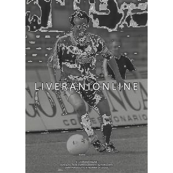 10-05-1992 BRESCIA CAMPIONATO DI CALCIO SERIE B BRESCIA -AVELLINO 2-0 NELLA FOTO COSTANZO CELESTINI AG ALDO LIVERANI SAS