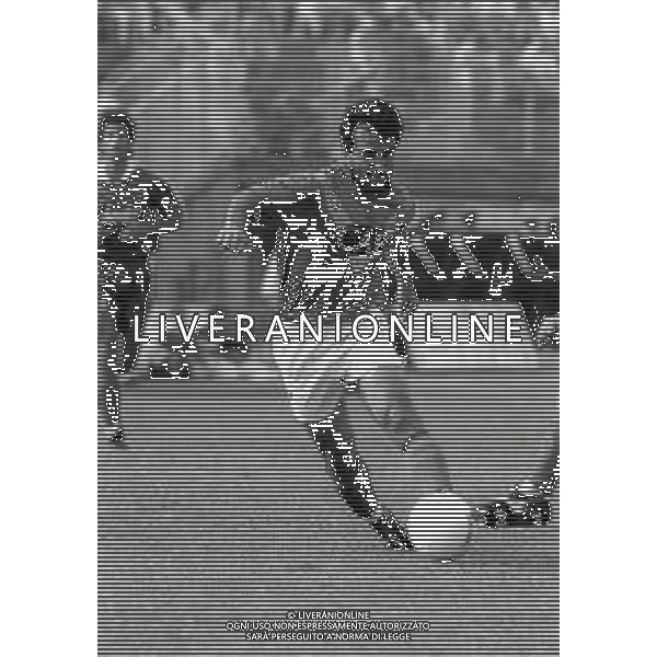 10-05-1992 BRESCIA CAMPIONATO DI CALCIO SERIE B BRESCIA -AVELLINO 2-0 NELLA FOTO MARCO SCHENARDI AG ALDO LIVERANI SAS
