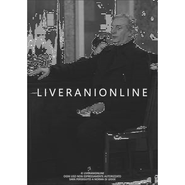 RETROSPETTIVA DAFIO FO ATTORE NELLA FOTO DARIO FO A MILANO IN TRIBUNALE NELL\'ANNO 1974 AG ALDO LIVERANI SAS