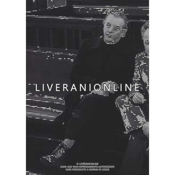 RETROSPETTIVA DAFIO FO ATTORE NELLA FOTO DARIO FO A MILANO IN TRIBUNALE NELL\'ANNO 1974 AG ALDO LIVERANI SAS