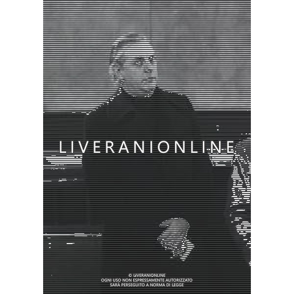 RETROSPETTIVA DAFIO FO ATTORE NELLA FOTO DARIO FO A MILANO IN TRIBUNALE NELL\'ANNO 1974 AG ALDO LIVERANI SAS