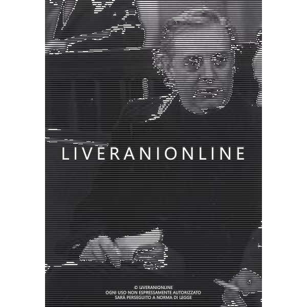 RETROSPETTIVA DAFIO FO ATTORE NELLA FOTO DARIO FO A MILANO IN TRIBUNALE NELL\'ANNO 1974 AG ALDO LIVERANI SAS