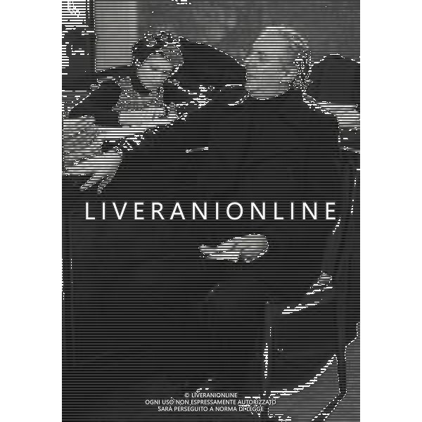RETROSPETTIVA DAFIO FO ATTORE NELLA FOTO DARIO FO A MILANO IN TRIBUNALE NELL\'ANNO 1974 AG ALDO LIVERANI SAS
