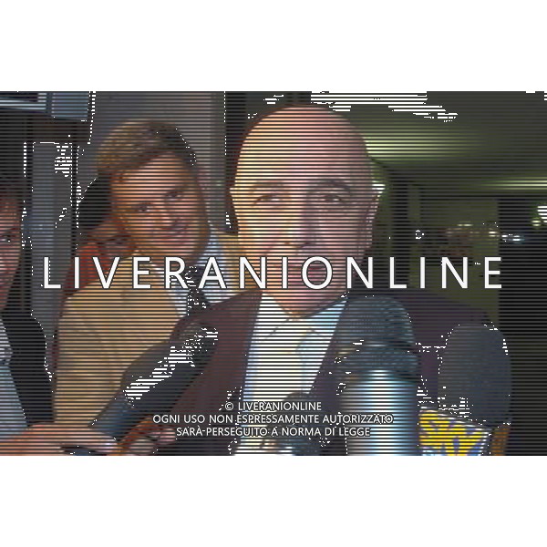 MILANO 09/09/05 ASSEMBLEA DEI PRESIDENTI DI SERIE A IN LEGA CALCIO NELLA FOTO GALLIANI ADRIANO PH GIGI ARCAINI/AG.ALDO LIVERANI