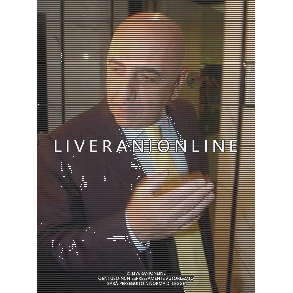 MILANO 09/09/05 ASSEMBLEA DEI PRESIDENTI DI SERIE A IN LEGA CALCIO NELLA FOTO GALLIANI ADRIANO PH GIGI ARCAINI/AG.ALDO LIVERANI