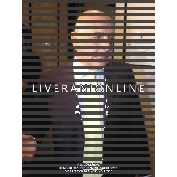 MILANO 09/09/05 ASSEMBLEA DEI PRESIDENTI DI SERIE A IN LEGA CALCIO NELLA FOTO GALLIANI ADRIANO PH GIGI ARCAINI/AG.ALDO LIVERANI