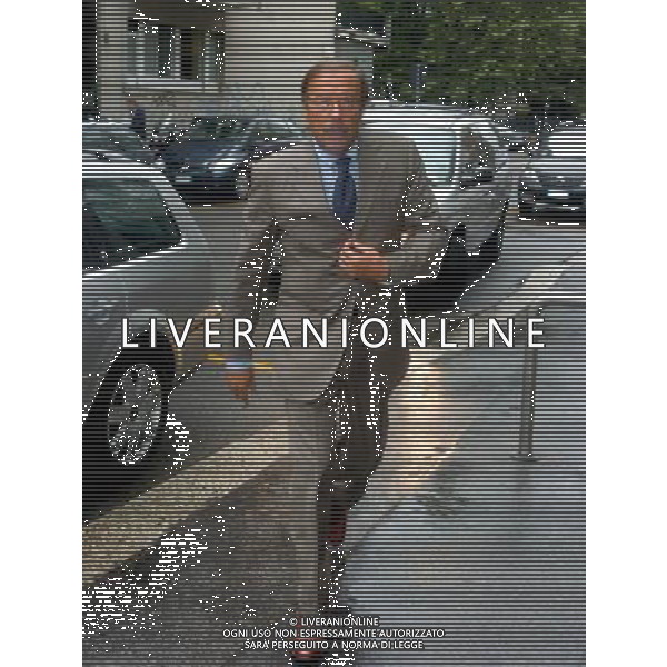 MILANO 09/09/05 ASSEMBLEA DEI PRESIDENTI DI SERIE A IN LEGA CALCIO NELLA FOTO GHELFI RINALDO PH GIGI ARCAINI/AG.ALDO LIVERANI