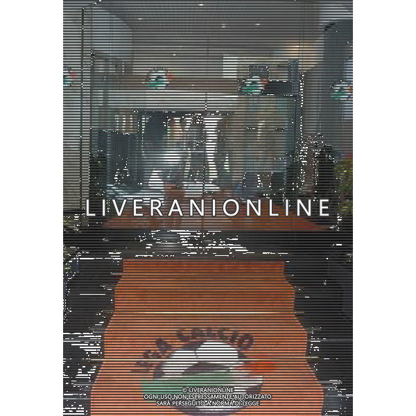 MILANO 09/09/05 ASSEMBLEA DEI PRESIDENTI DI SERIE A IN LEGA CALCIO NELLA FOTO LA SEDE DELLA LEGA PH GIGI ARCAINI/AG.ALDO LIVERANI