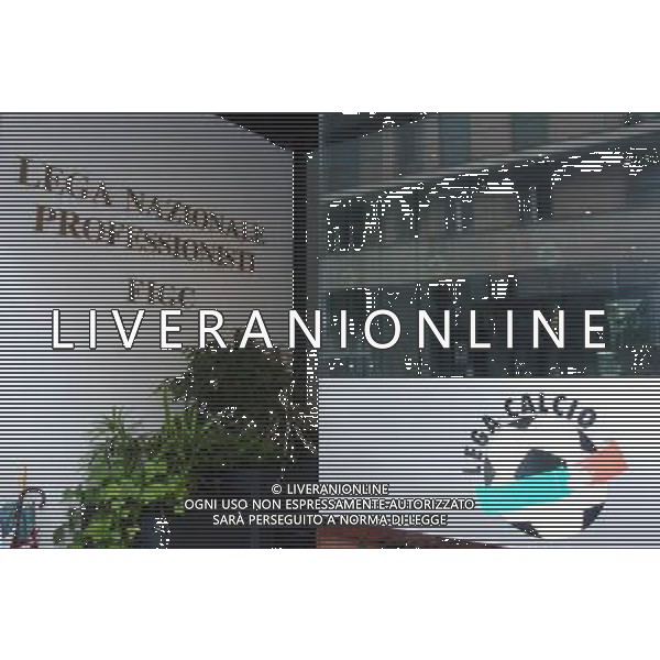 MILANO 09/09/05 ASSEMBLEA DEI PRESIDENTI DI SERIE A IN LEGA CALCIO NELLA FOTO LA SEDE DELLA LEGA PH GIGI ARCAINI/AG.ALDO LIVERANI