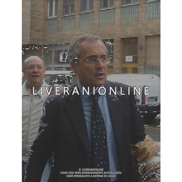 MILANO 09/09/05 ASSEMBLEA DEI PRESIDENTI DI SERIE A IN LEGA CALCIO NELLA FOTO LOTITO CLAUDIO PH GIGI ARCAINI/AG.ALDO LIVERANI