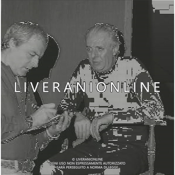 RETROSPETTIVA FRANCA RAME ATTRICE NELLA FOTO DARIO FO NELLO SPETTACOLO PRO UNIDAL NELL\'ANNO 1977 A MILANO AG ALDO LIVERANI SAS