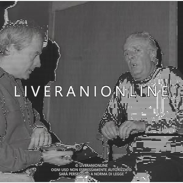 RETROSPETTIVA FRANCA RAME ATTRICE NELLA FOTO DARIO FO NELLO SPETTACOLO PRO UNIDAL NELL\'ANNO 1977 A MILANO AG ALDO LIVERANI SAS