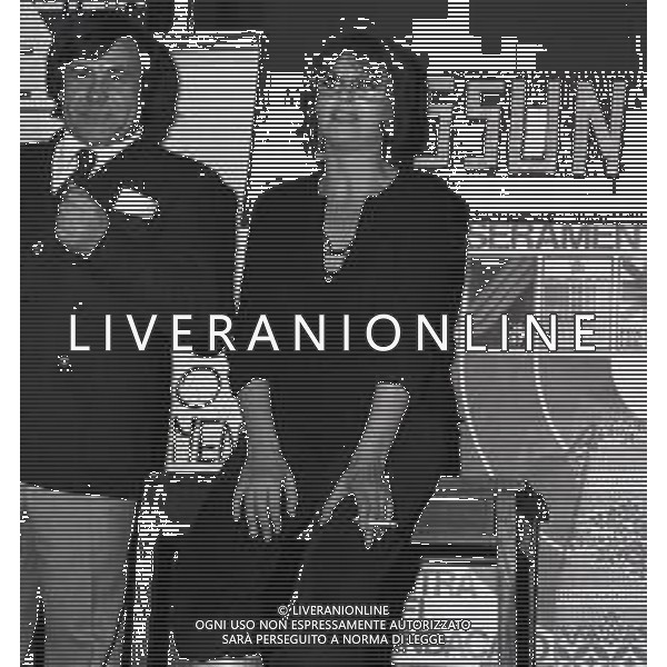 RETROSPETTIVA FRANCA RAME ATTRICE NELLA FOTO FRANCA RAME NELLO SPETTACOLO PRO UNIDAL NELL\'ANNO 1977 A MILANO AG ALDO LIVERANI SAS