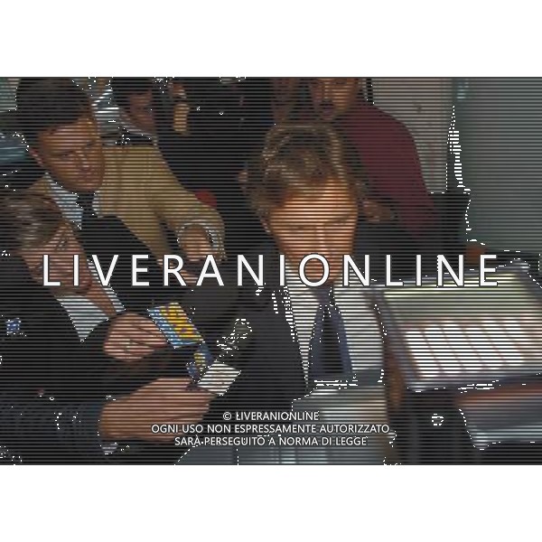 MILANO 09/09/05 ASSEMBLEA DEI PRESIDENTI DI SERIE A IN LEGA CALCIO NELLA FOTO PRADE\' DANIELE PH GIGI ARCAINI/AG.ALDO LIVERANI