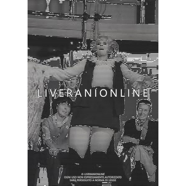 RETROSPETTIVA FRANCA RAME ATTRICE NELLA FOTO FRANCA RAME IN TELEVISIONE NELL\'ANNO 1979 AG ALDO LIVERANI SAS  