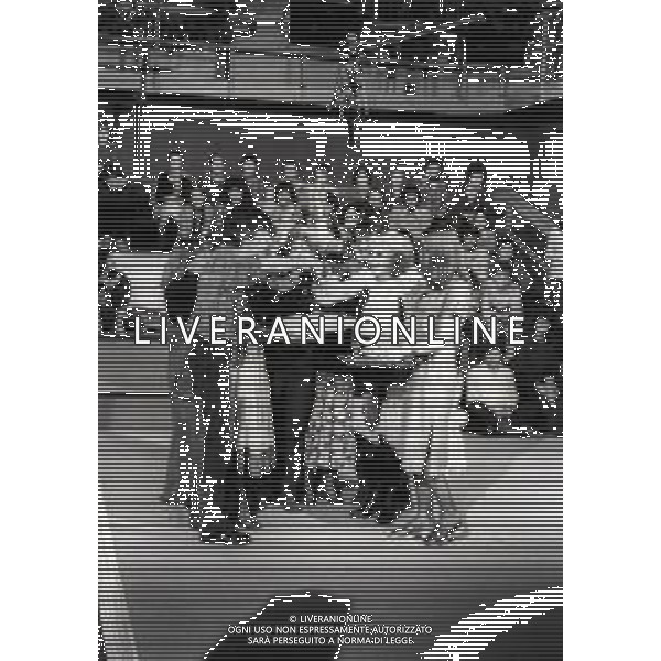 RETROSPETTIVA FRANCA RAME ATTRICE NELLA FOTO FRANCA RAME IN TELEVISIONE NELL\'ANNO 1979 AG ALDO LIVERANI SAS  
