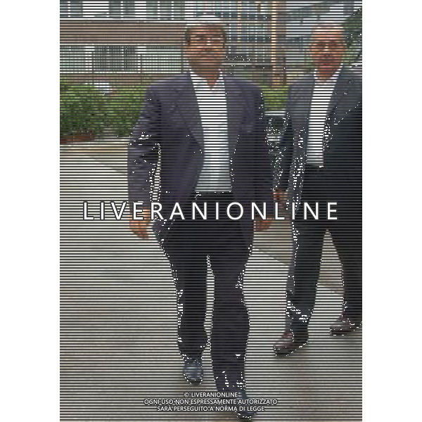 MILANO 09/09/05 ASSEMBLEA DEI PRESIDENTI DI SERIE A IN LEGA CALCIO NELLA FOTO SPINELLI ALDO PH GIGI ARCAINI/AG.ALDO LIVERANI