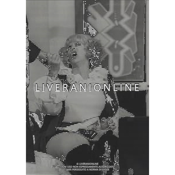 RETROSPETTIVA FRANCA RAME ATTRICE NELLA FOTO FRANCA RAME IN TELEVISIONE NELL\'ANNO 1979 AG ALDO LIVERANI SAS  