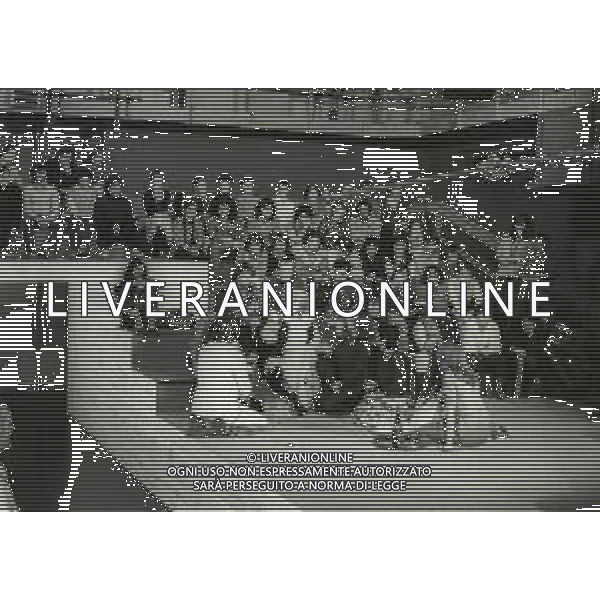 RETROSPETTIVA FRANCA RAME ATTRICE NELLA FOTO FRANCA RAME IN TELEVISIONE NELL\'ANNO 1979 AG ALDO LIVERANI SAS  