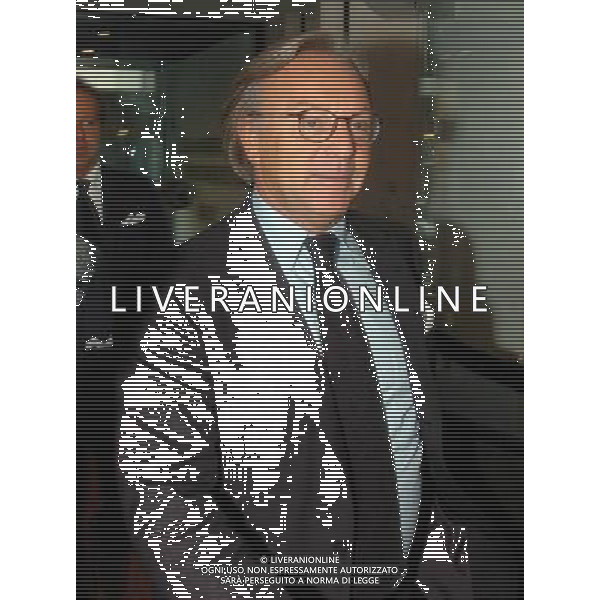 MILANO 09/09/05 ASSEMBLEA DEI PRESIDENTI DI SERIE A IN LEGA CALCIO NELLA FOTO DIEGO DELLA VALLE PH GIGI ARCAINI/AG.ALDO LIVERANI