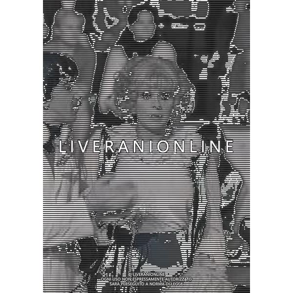 RETROSPETTIVA FRANCA RAME ATTRICE NELLA FOTO FRANCA RAME CON MARCO COLUMBRO IN TELEVISIONE NELL\'ANNO 1979 AG ALDO LIVERANI SAS  