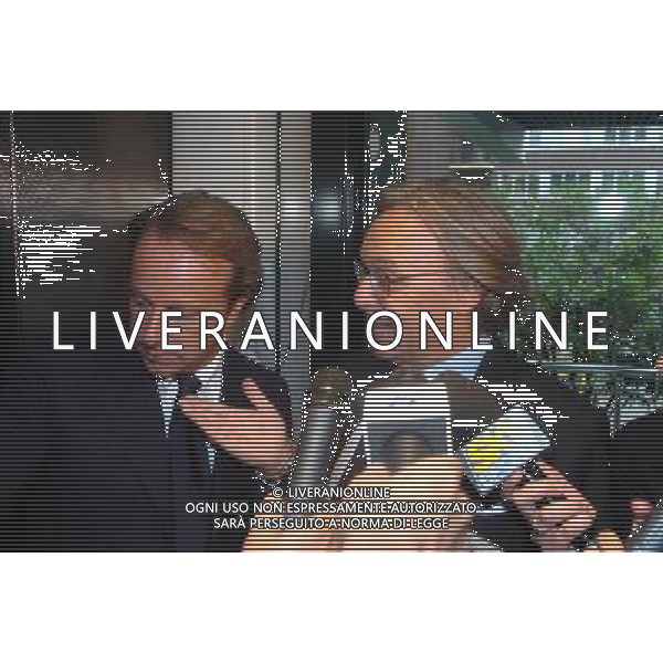 MILANO 09/09/05 ASSEMBLEA DEI PRESIDENTI DI SERIE A IN LEGA CALCIO NELLA FOTO ANDREA E DIEGO DELLA VALLE PH GIGI ARCAINI/AG.ALDO LIVERANI