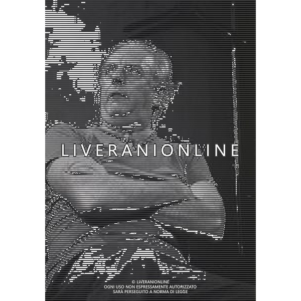 RETROSPETTIVA DAFIO FO ATTORE NELLA FOTO DARIO FO A MILANO NELLA COMMEDIA TEATRALE “ IL MISTERO BUFFO “ NELL\'ANNO 1980 AG ALDO LIVERANI SAS