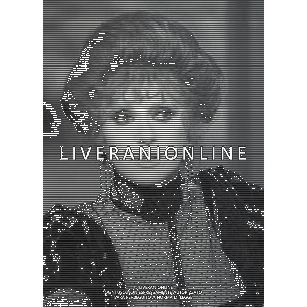 RETROSPETTIVA FRANCA RAME ATTRICE NELLA FOTO FRANCA RAME NELLA COMMEDIA TELEVISIVA “SIGNORA WARREN“ NELL\'ANNO 1980 AG ALDO LIVERANI SAS  