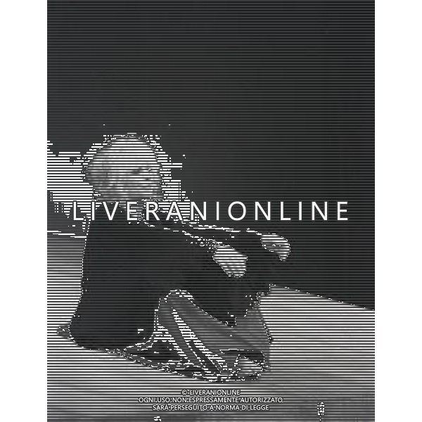 RETROSPETTIVA FRANCA RAME ATTRICE NELLA FOTO FRANCA RAME AL TEATRO ODEON A MILANO NELL\'ANNO 1981 AG ALDO LIVERANI SAS 
