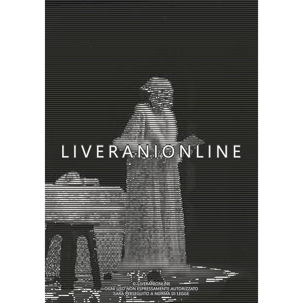 RETROSPETTIVA FRANCA RAME ATTRICE NELLA FOTO FRANCA RAME AL TEATRO ODEON A MILANO NELL\'ANNO 1981 AG ALDO LIVERANI SAS  