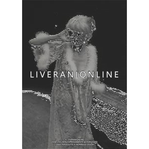 RETROSPETTIVA FRANCA RAME ATTRICE NELLA FOTO FRANCA RAME AL TEATRO ODEON A MILANO NELL\'ANNO 1981 AG ALDO LIVERANI SAS 
