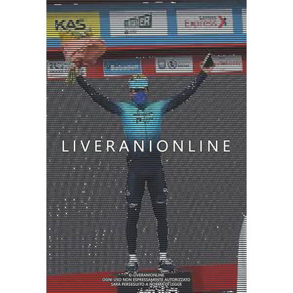 08-04-2021 Itzulia Basque Country; Tappa 04 Vitoria - Hondarribia; 2021, Astana - Premier Tech; Izaguirre, Jon; Hondarribia; ©SIROTTI / AGENZIA ALDO LIVERANI SAS