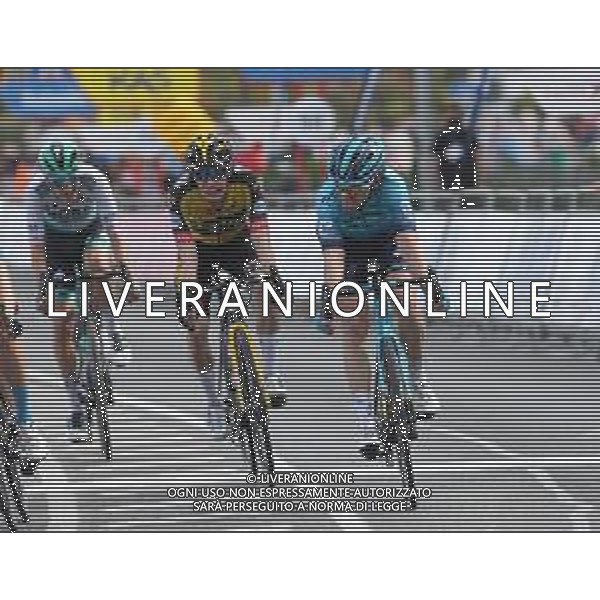 08-04-2021 Itzulia Basque Country; Tappa 04 Vitoria - Hondarribia; 2021, Astana - Premier Tech; Izaguirre, Jon; Hondarribia; ©SIROTTI / AGENZIA ALDO LIVERANI SAS