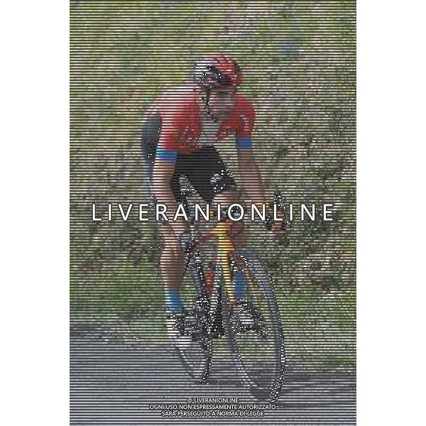 08-04-2021 Itzulia Basque Country; Tappa 04 Vitoria - Hondarribia; 2021, Bahrain - Victorious; Landa Meana, Mikel; Erlairz; ©SIROTTI / AGENZIA ALDO LIVERANI SAS
