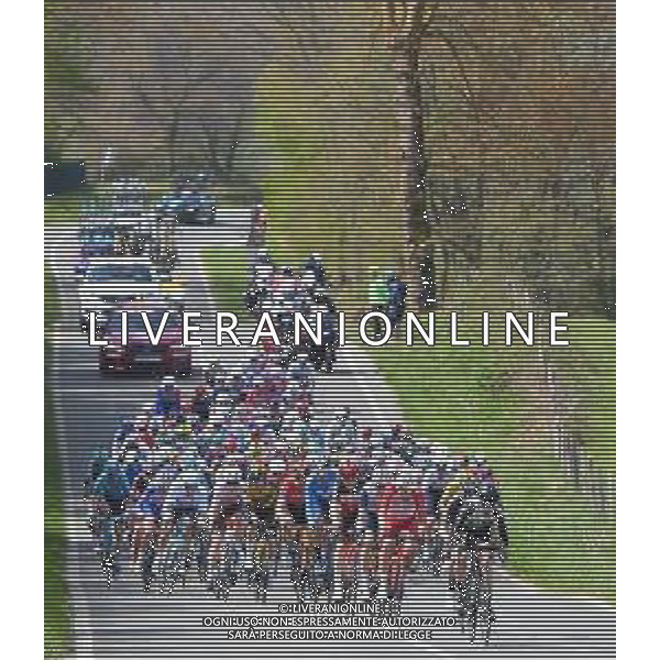 08-04-2021 Itzulia Basque Country; Tappa 04 Vitoria - Hondarribia; ©SIROTTI / AGENZIA ALDO LIVERANI SAS
