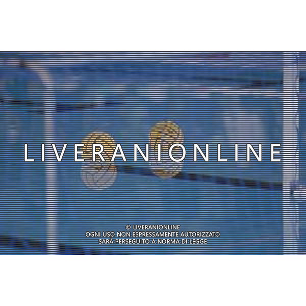 Marianiu/LMedia - Finale 1° posto - SIS Roma vs Ekipe Orizzonte - Coppa Italia Femminile di Pallanuoto 2020/2021 09 aprile 2021 - Polo Natatorio, Roma, Italia Nella foto: pallone partita @Marianiu/LMedia ag aldo liverani sas